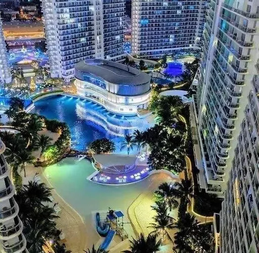 Apartamento Azure Urban A13 Near Airport Wavepool *