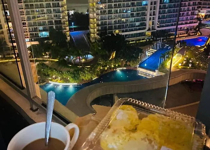 Apartamento Azure Urban A13 Near Airport Wavepool *