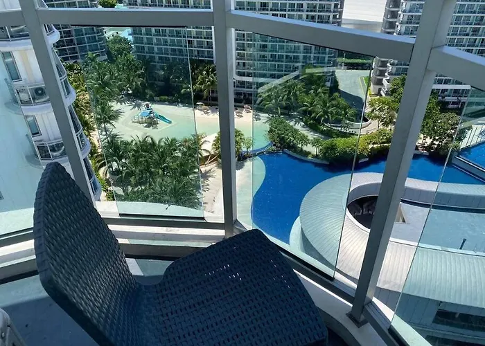 Apartamento Azure Urban A13 Near Airport Wavepool